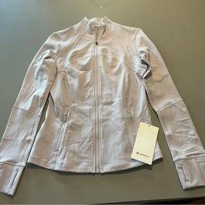 Lulu Lemon Define Luon Full Zip Jacket, Size 8. New With Tags